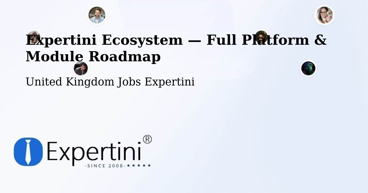 Expertini Ecosystem — Full Platform & Module Roadmap – Blyth