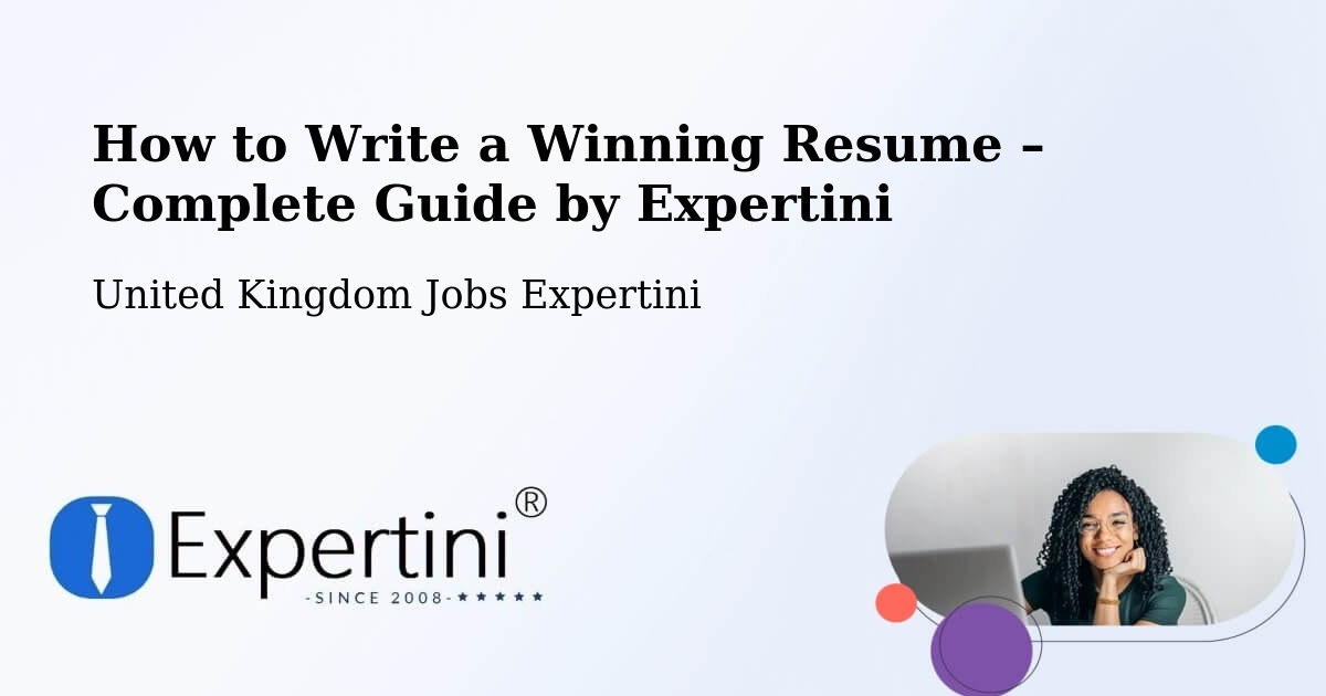 Resume Writing Guide for Job Seekers – Blyth - Blyth, United Kingdom Jobs Expertini