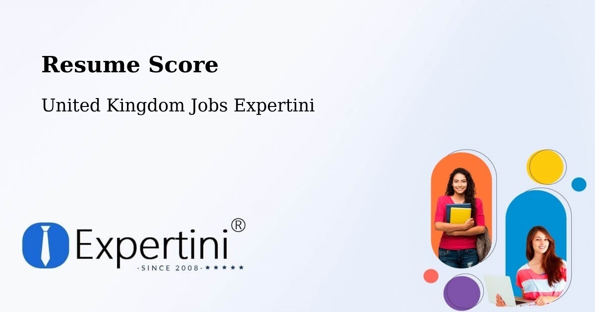 Resume Score & Job Description Match Tool – Blyth - United Kingdom Jobs Expertini