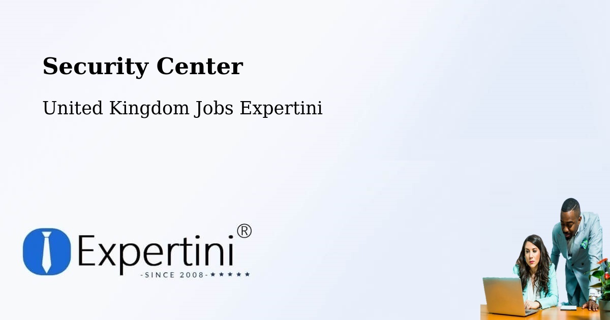 Security & Compliance – Blyth - United Kingdom Jobs Expertini