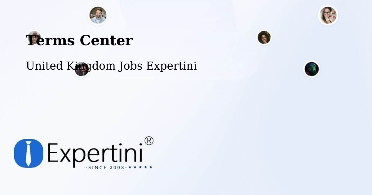 Terms of Service – Blyth - United Kingdom Jobs Expertini